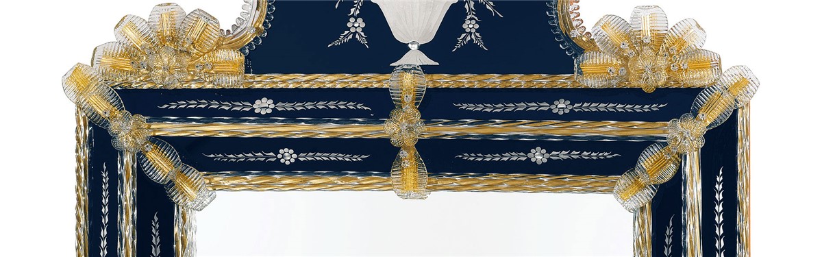 Arte Veneziana Fondaco Venetian Style Mirror