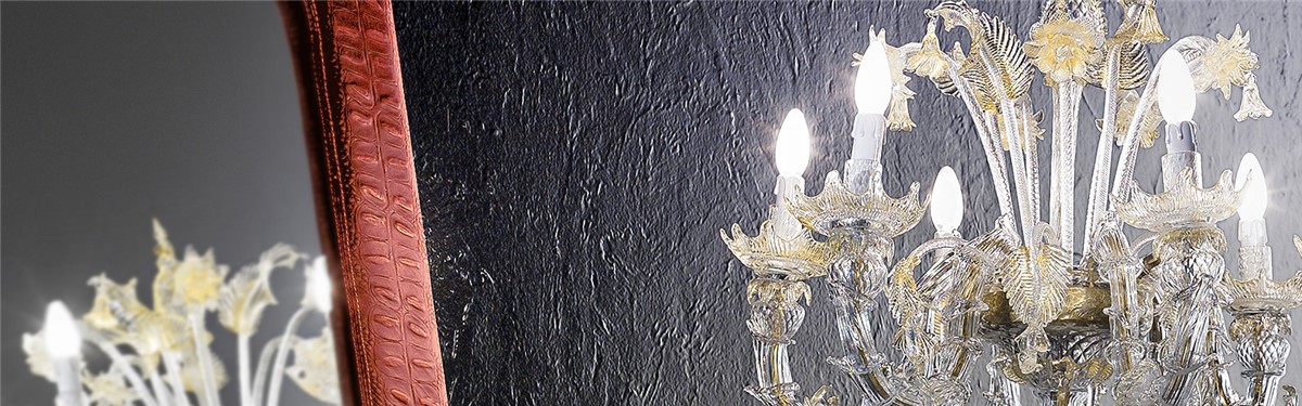 Arte Veneziana Forcola Venetian Style Floor Lamp