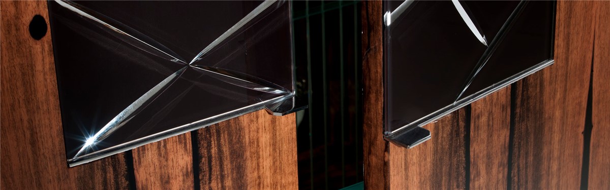 Arte Veneziana Forest Stellata Art Déco Cabinet