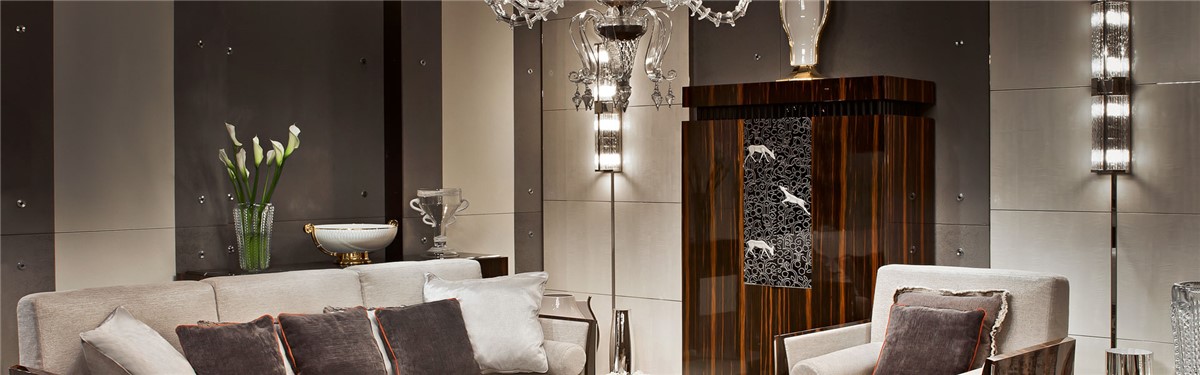 Arte Veneziana Forest Stellata Style Cabinet