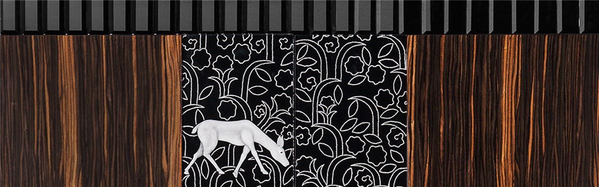 Arte Veneziana Forest Stellata Style Cabinet