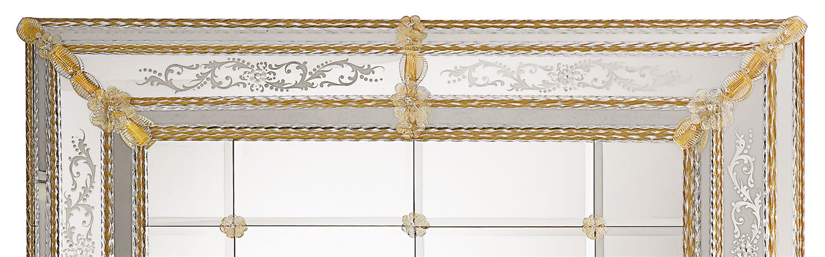 Arte Veneziana Formosa Venetian Style Mirror