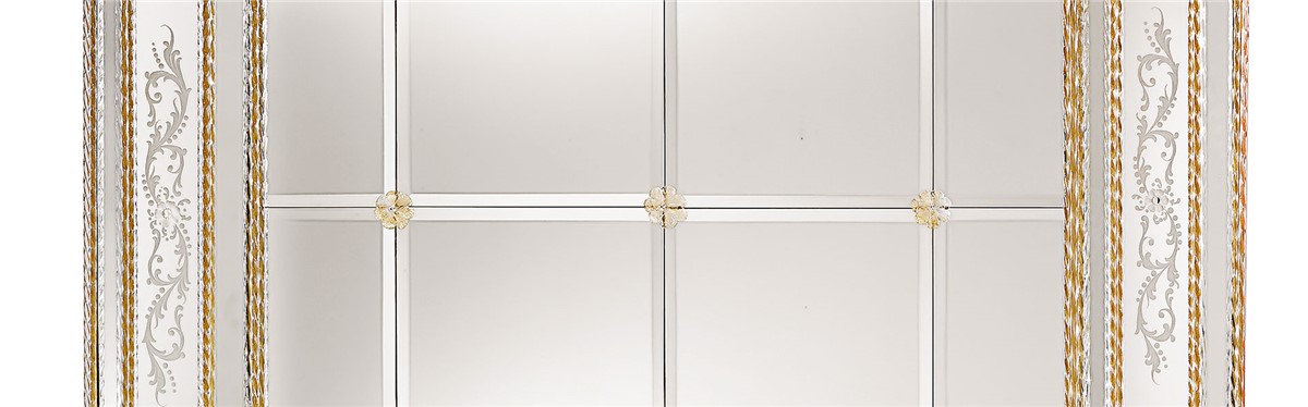 Arte Veneziana Formosa Venetian Style Mirror