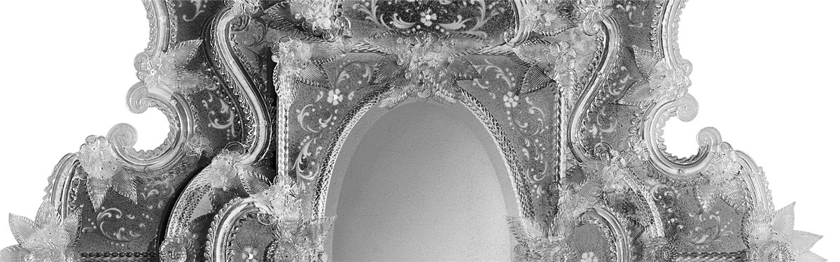 Arte Veneziana Frog Prince Venetian Style Mirror