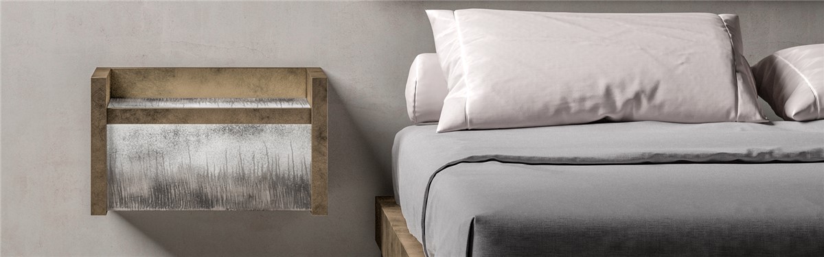 Arte Veneziana Gabbro Contemporary Nightstand