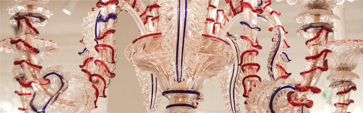 Arte Veneziana Galea Venetian Style Chandelier