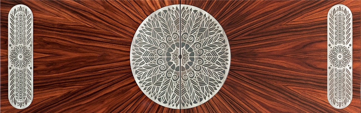 Arte Veneziana Gatsby Art Déco Cabinet