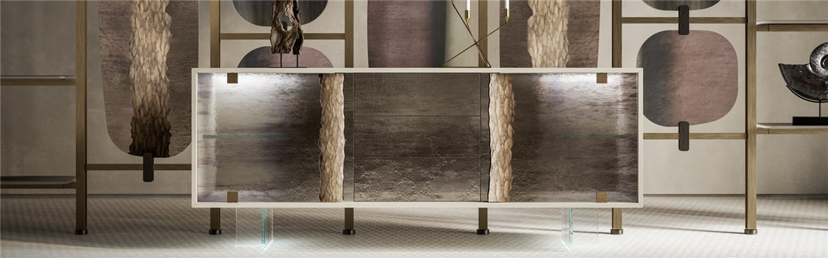 Arte Veneziana Giarada Contemporary Sideboard