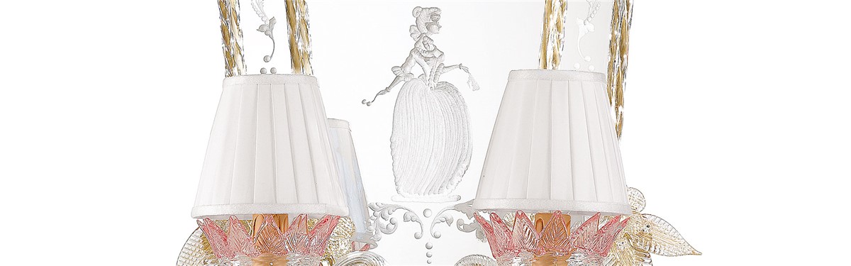 Arte Veneziana Giustinia Venetian Style Mirror