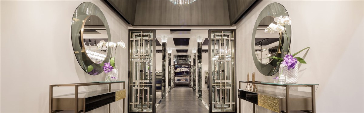 Arte Veneziana Gong Contemporary Mirror