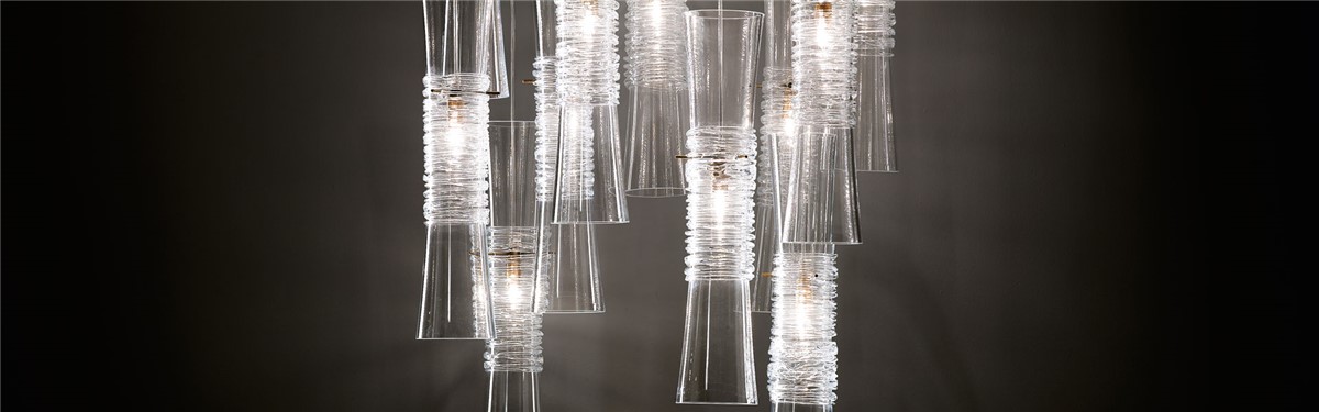 Arte Veneziana Graffe Contemporary Chandelier