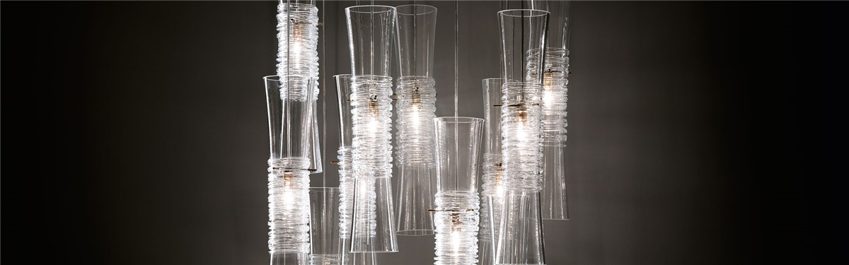 Arte Veneziana Graffe Contemporary Chandelier
