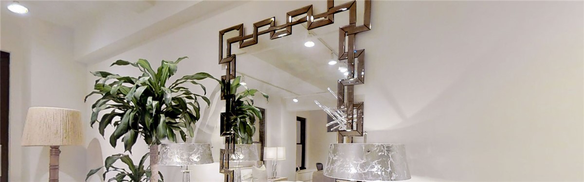 Arte Veneziana Greca Art Déco Mirror