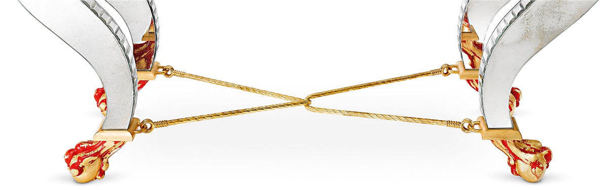 Arte Veneziana Griffon Art Déco Console