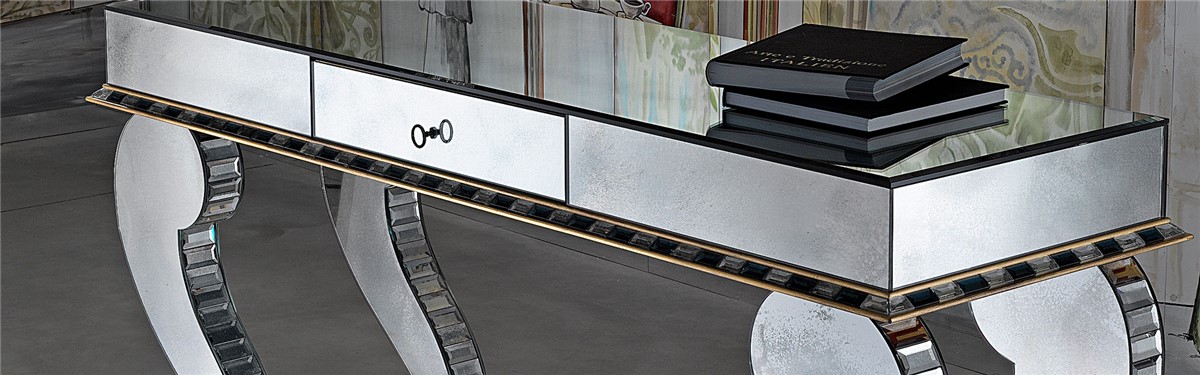 Arte Veneziana Griffon Art Déco Console