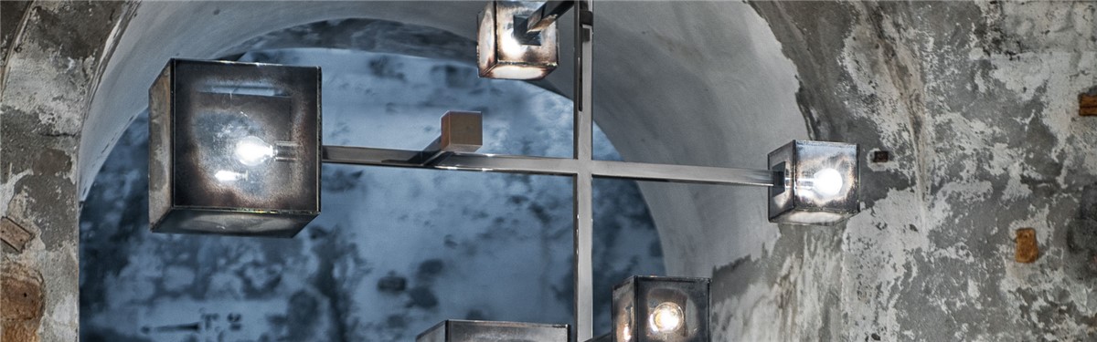 Arte Veneziana Haffo Contemporary Chandelier