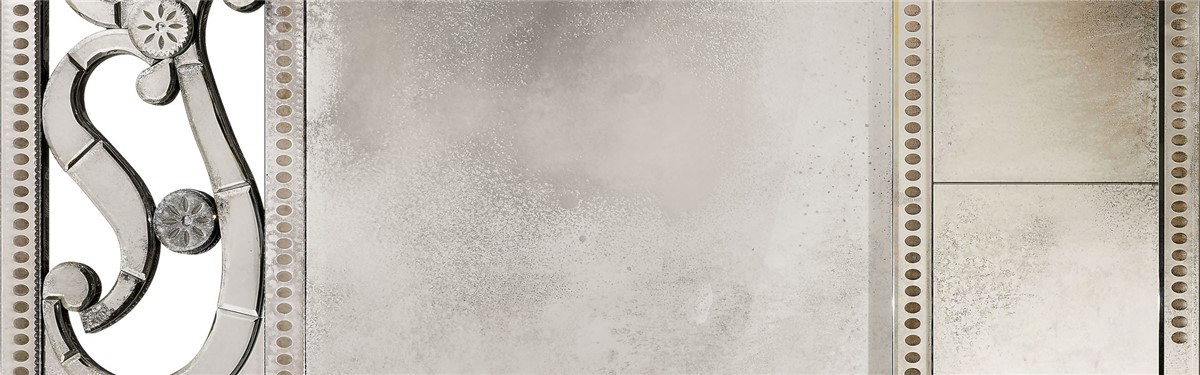 Arte Veneziana Half and Half Mirror