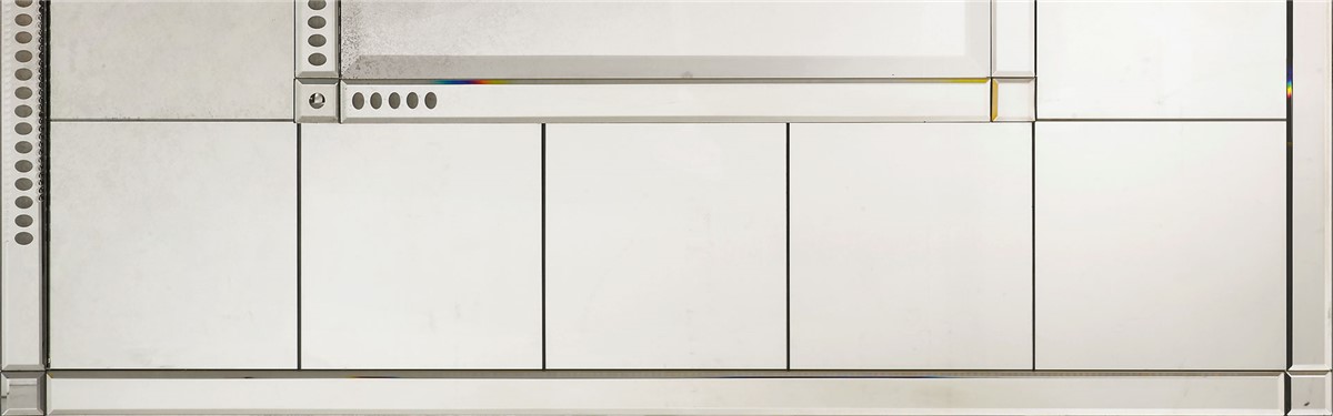 Arte Veneziana Half and Half Mirror