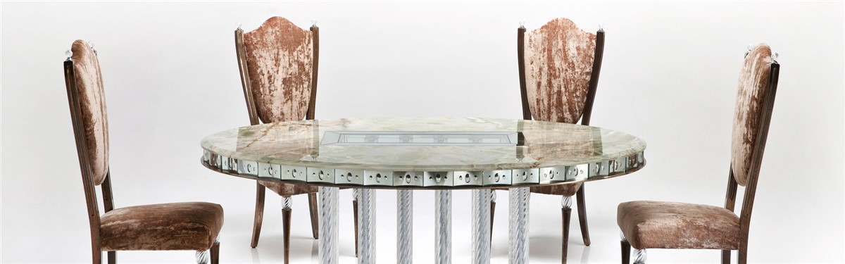 Arte Veneziana Hassun New Classic Handcrafted Table