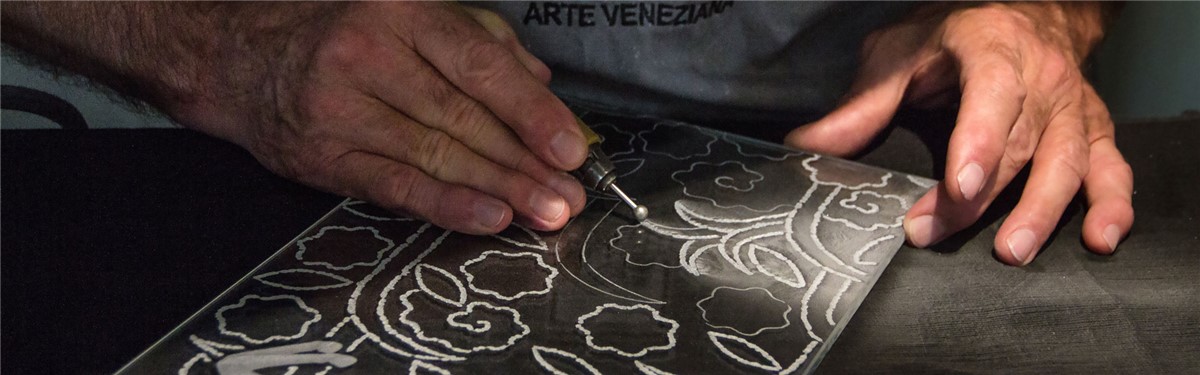 Arte Veneziana Heban Art Déco Handcrafted Coffee Table