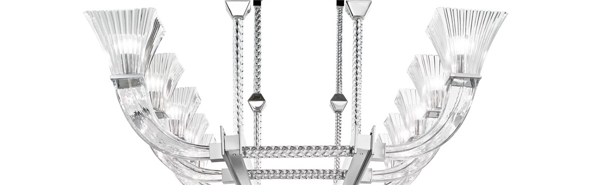 Arte Veneziana Horn Contemporary Chandelier