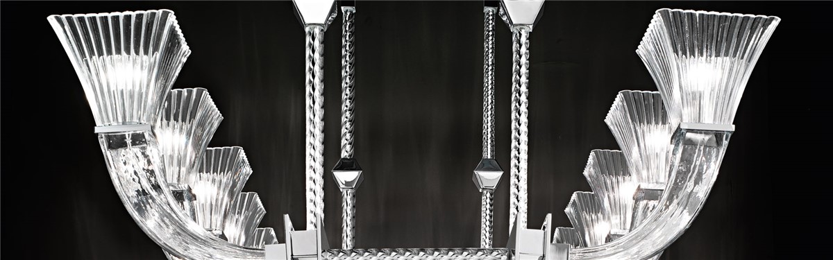 Arte Veneziana Horn Contemporary Chandelier