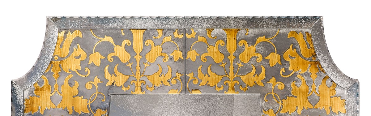 Arte Veneziana Jean Etched Mirror