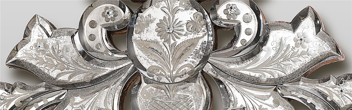 Arte Veneziana Jeanne French Style Mirror