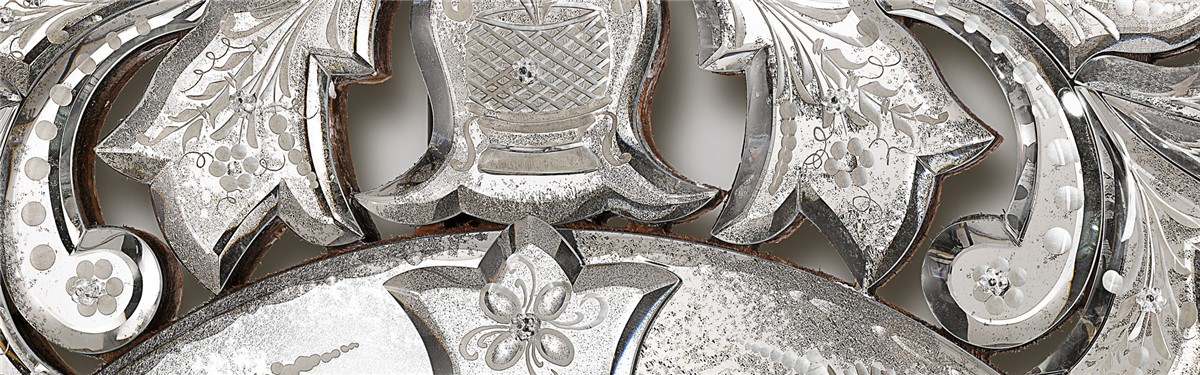 Arte Veneziana Jeanne French Style Mirror