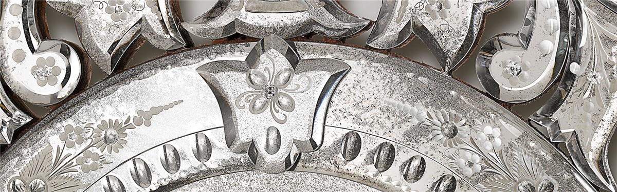 Arte Veneziana Jeanne French Style Mirror