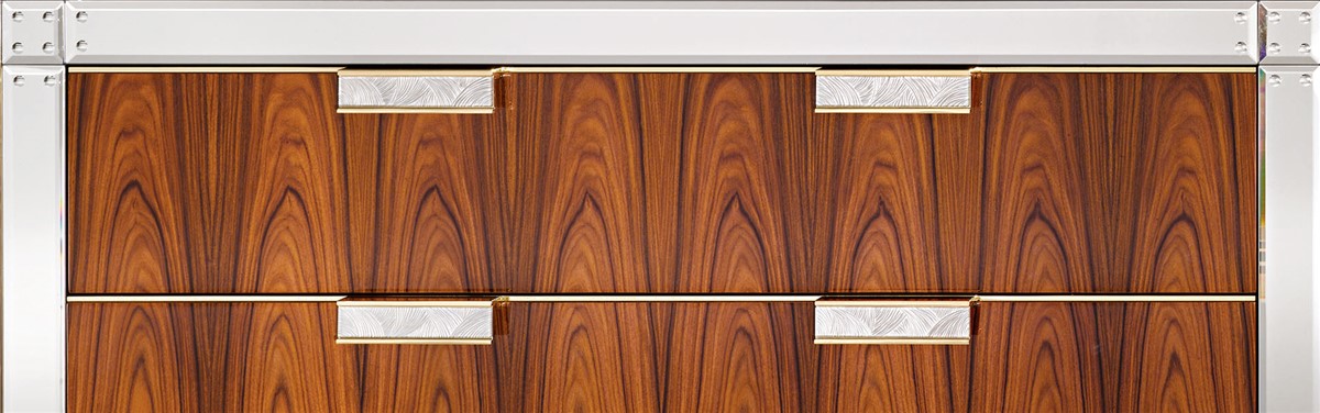 Arte Veneziana Klondike Art Déco Chest of Drawers