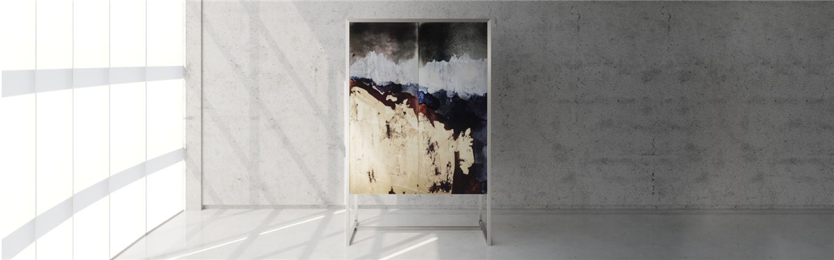 Arte Veneziana Leonardo Contemporary Cabinet