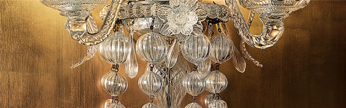 Arte Veneziana Leucade Venetian Style Wall Light