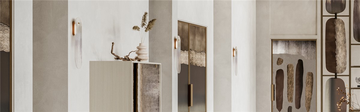 Arte Veneziana Levice Contemporary Sconce