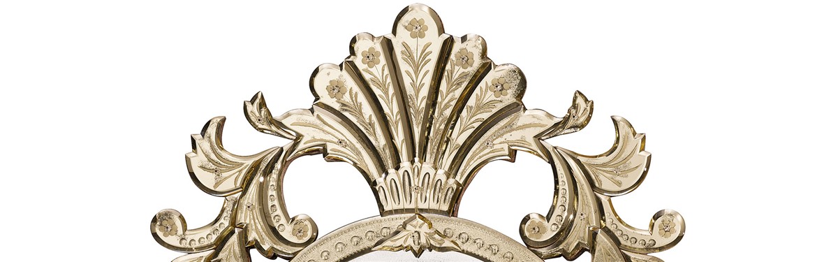 Arte Veneziana Liagò French Style Mirror