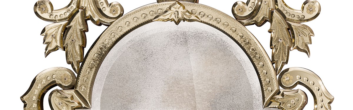 Arte Veneziana Liagò French Style Mirror