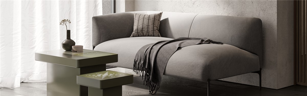 Arte Veneziana Licorice 32 Contemporary Side Table