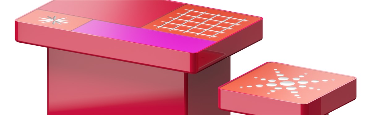 Arte Veneziana Licorice 32 Contemporary Side Table