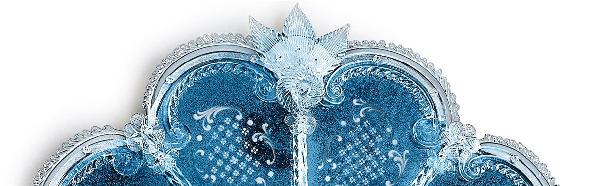 Arte Veneziana Little Mermaid Venetian Style Mirror