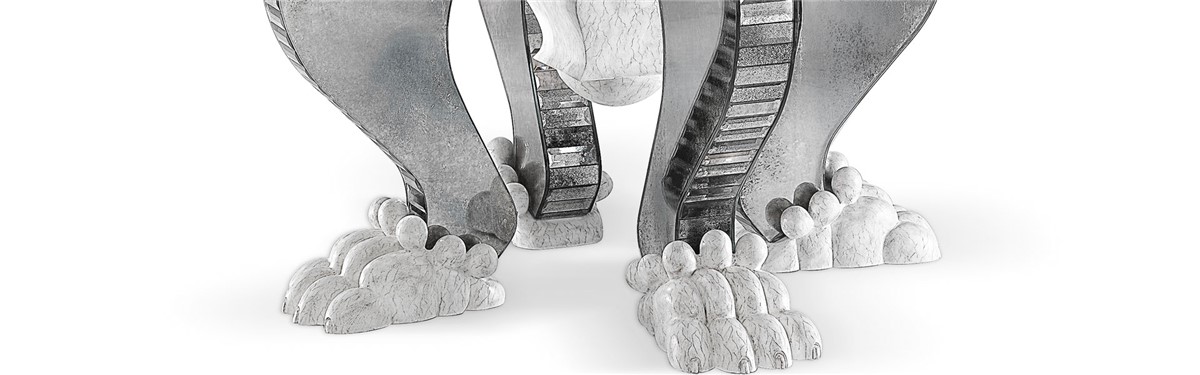 Arte Veneziana Léon Art Déco Table