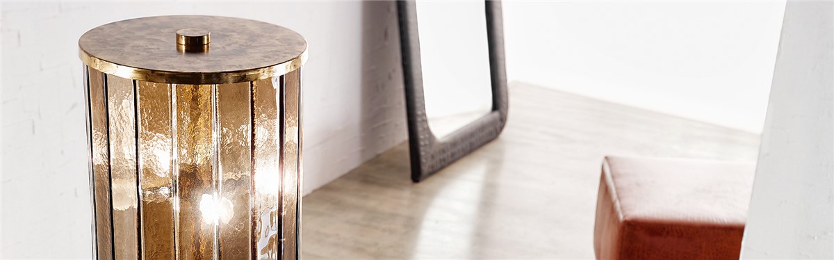 Arte Veneziana Lumi Art Déco Floor Lamp