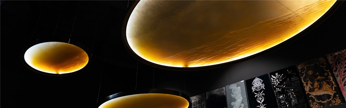 Arte Veneziana Lune Contemporary Chandelier