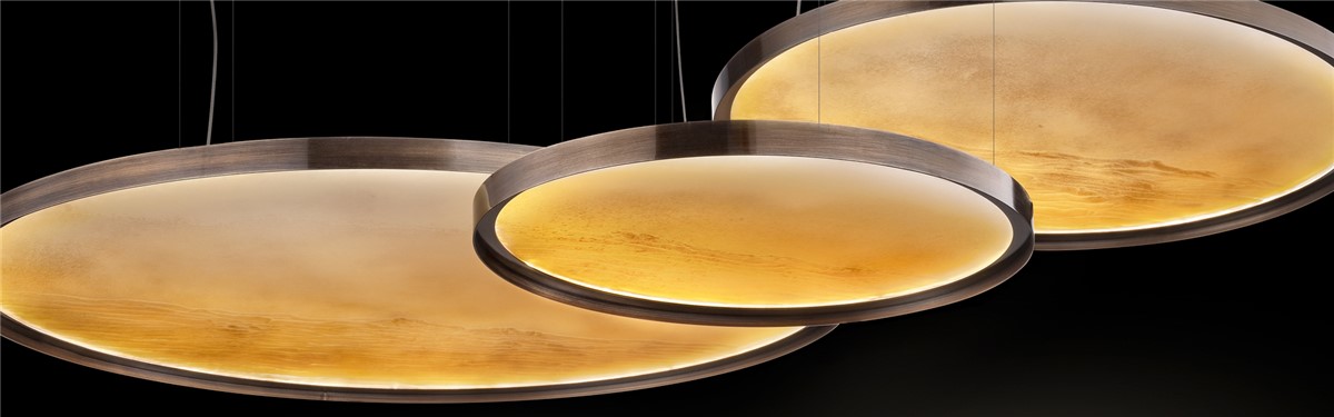Arte Veneziana Lune Contemporary Chandelier