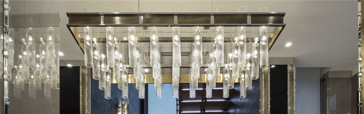 Arte Veneziana Luxor Contemporary Chandelier