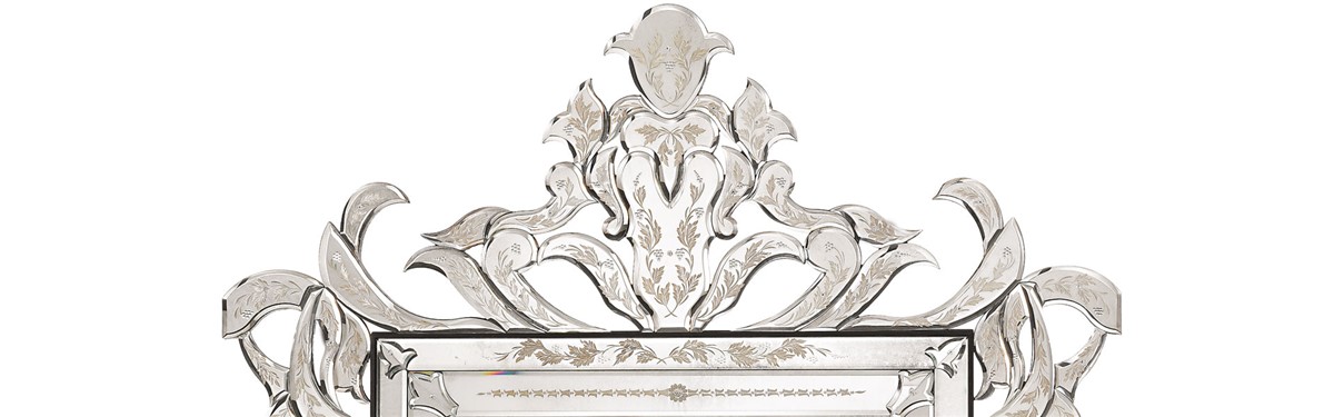 Arte Veneziana Madeleine French Style Mirror