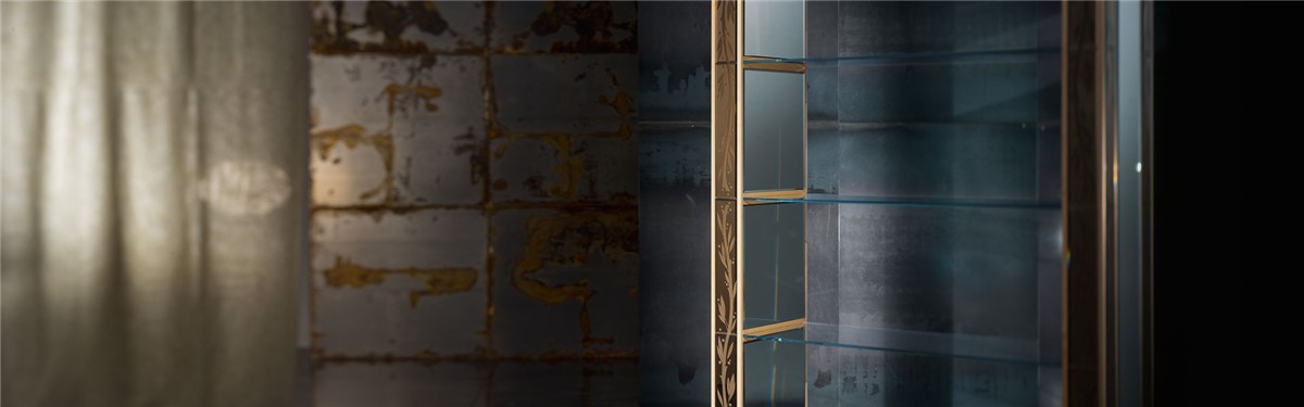 Arte Veneziana Majesty New Classic Bookcase