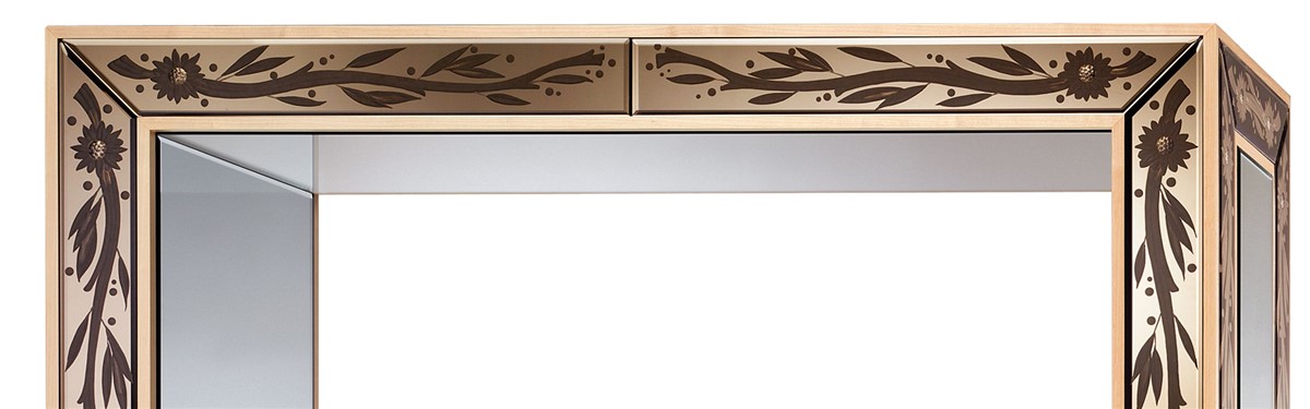 Arte Veneziana Majesty New Classic Bookcase