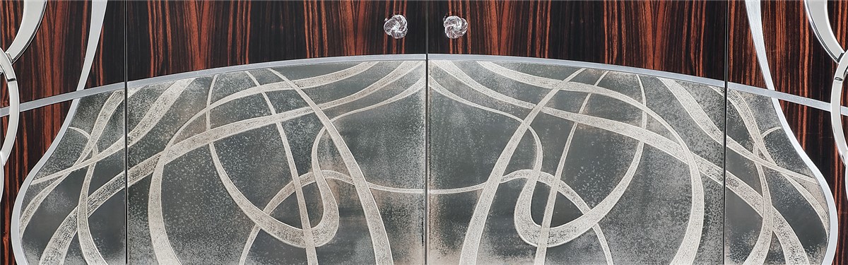 Arte Veneziana Makelux Art Déco Sideboard