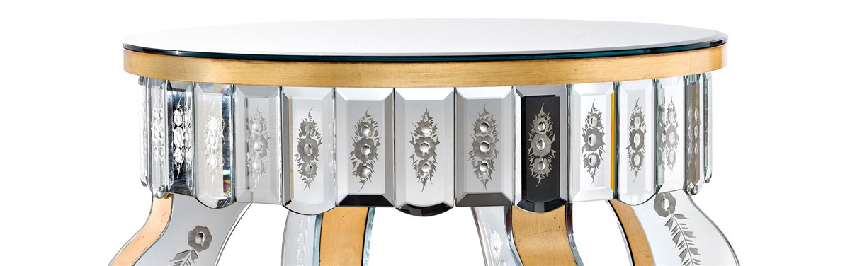 Arte Veneziana Malcanton Venetian Style Side Table