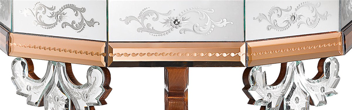 Arte Veneziana Malibran Venetian Style Console